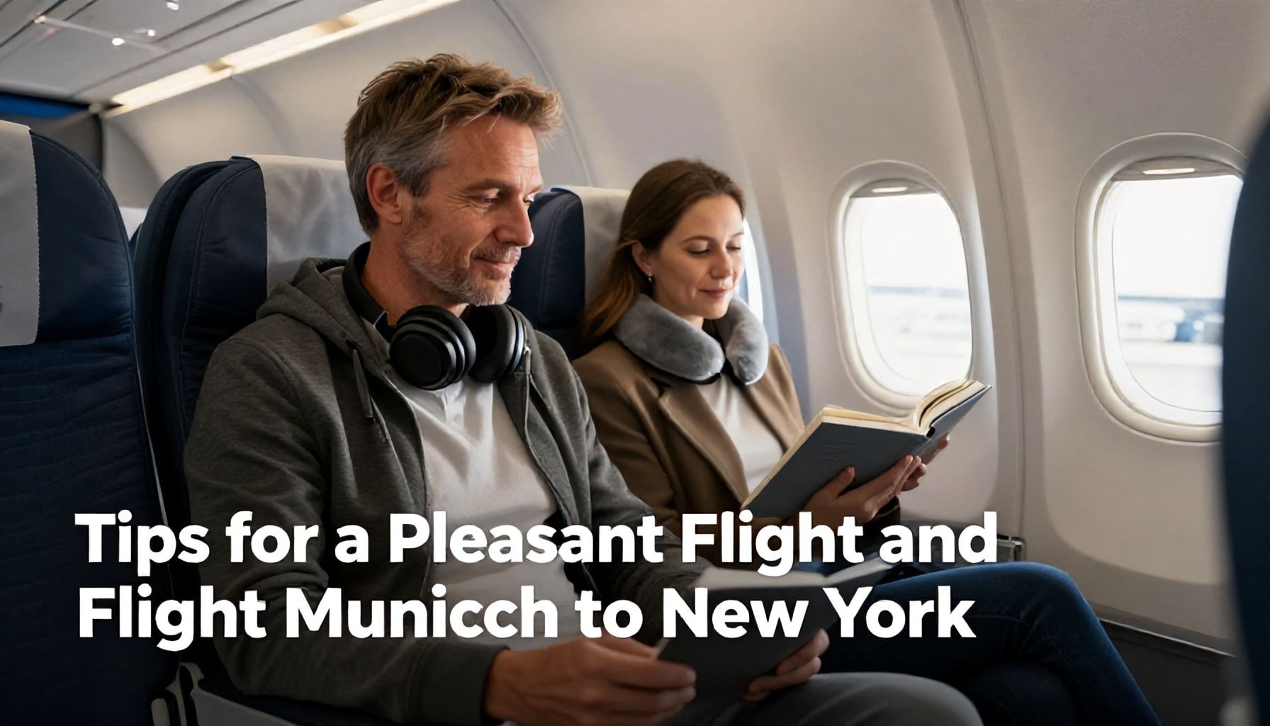 Tipps für einen angenehmen Flug