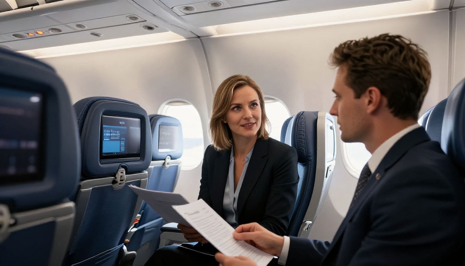 Tipps für einen angenehmen Flug