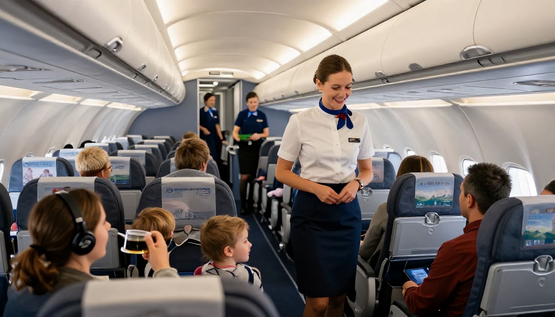 Tipps für einen angenehmen Flug