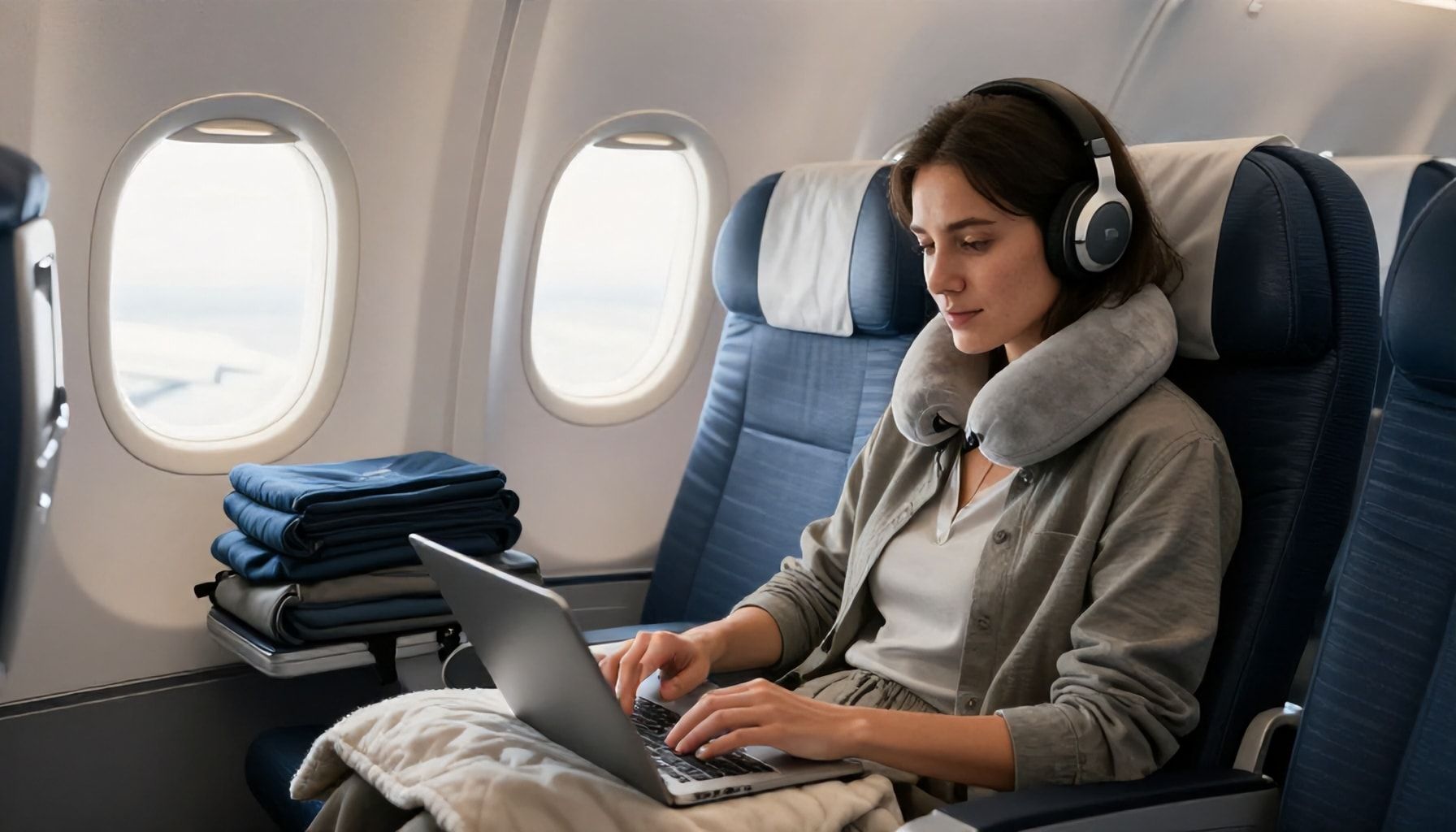 Tipps für einen angenehmen Flug