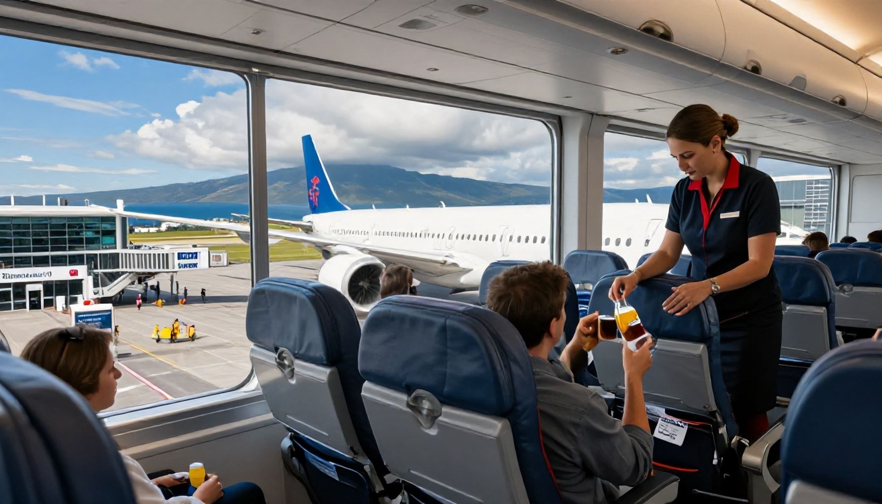 Tipps für einen angenehmen Flug