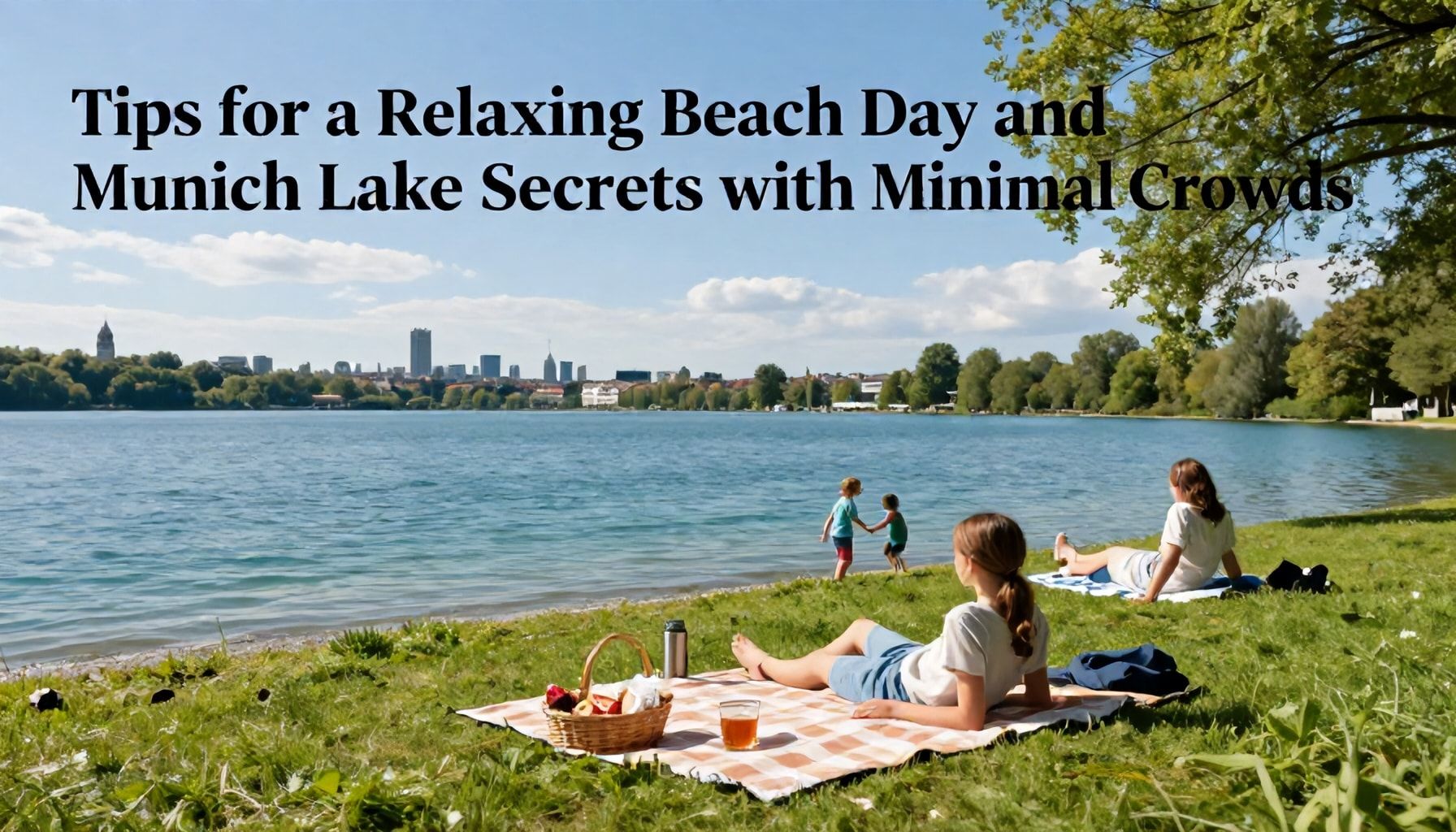 Tipps für einen entspannten Badetag