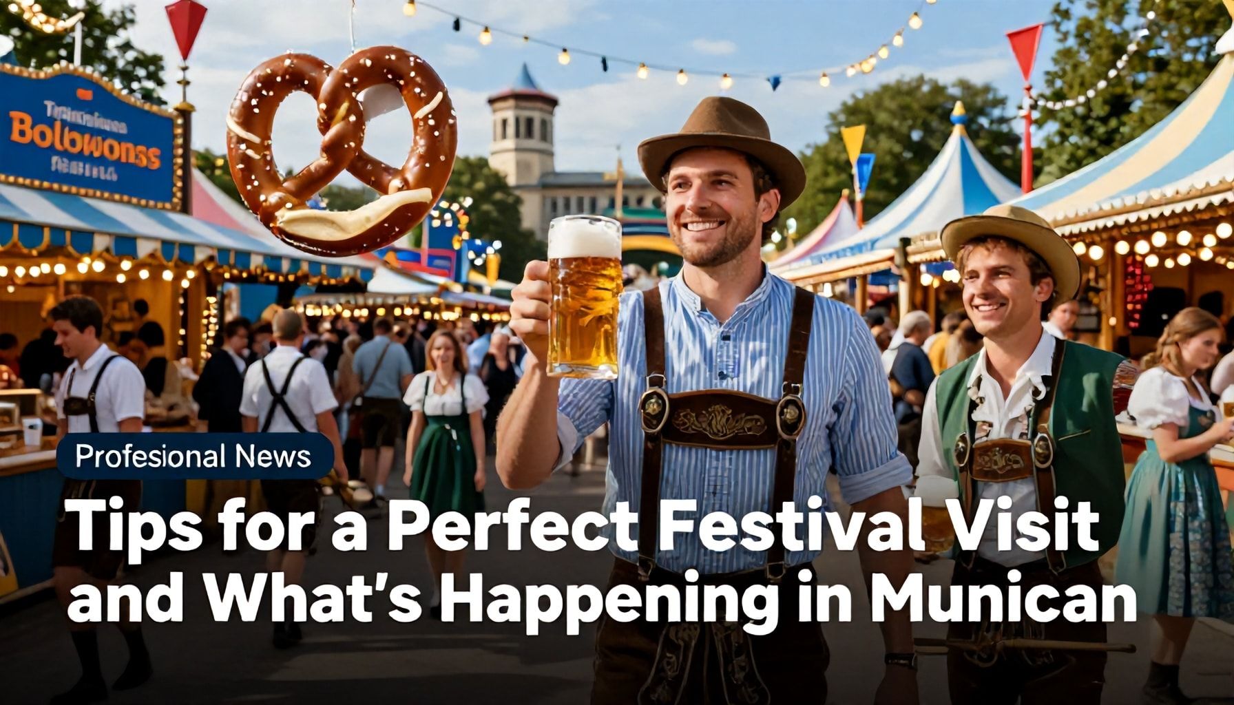 Tipps für einen perfekten Festbesuch