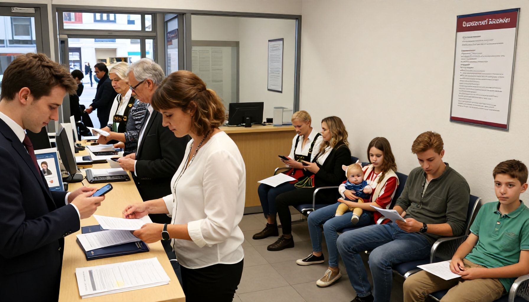 Tipps für einen reibungslosen Prozess