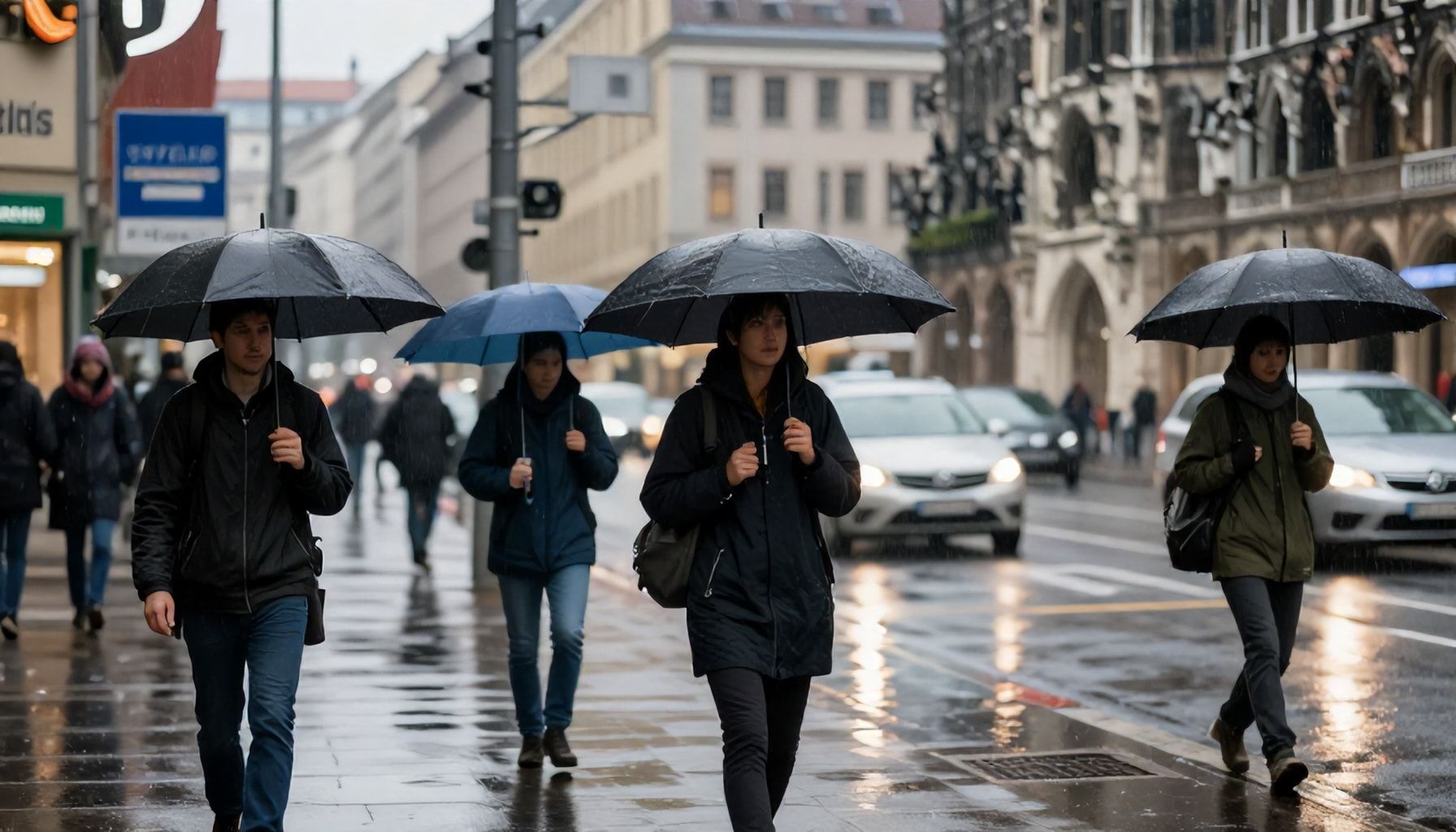 Tipps für einen sicheren Tag trotz Regen