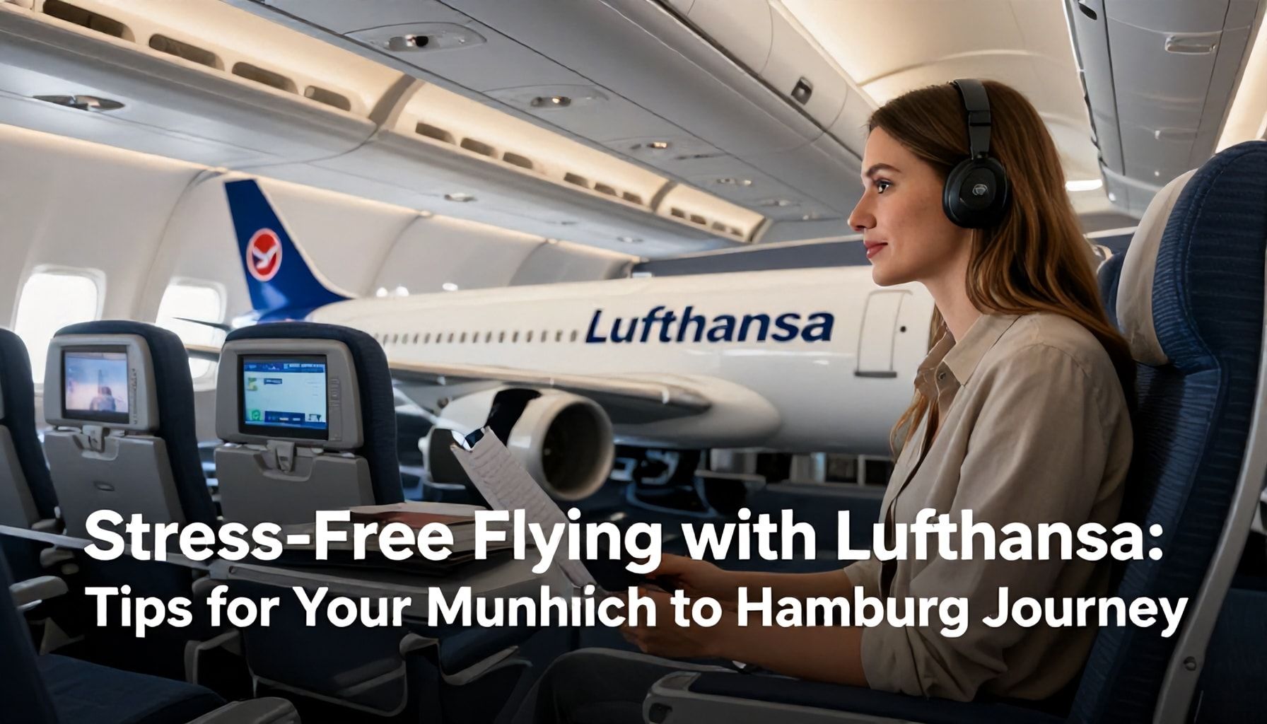 Tipps für einen stressfreien Flug mit Lufthansa