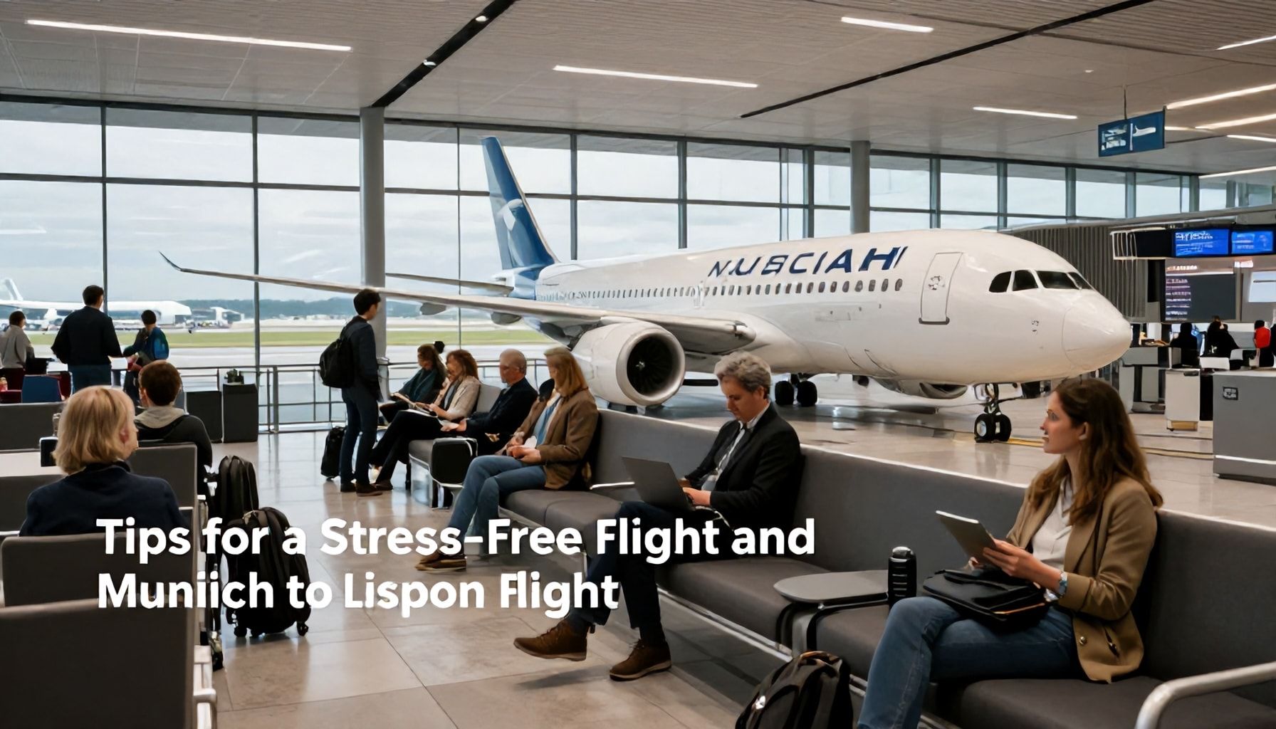 Tipps für einen stressfreien Flug