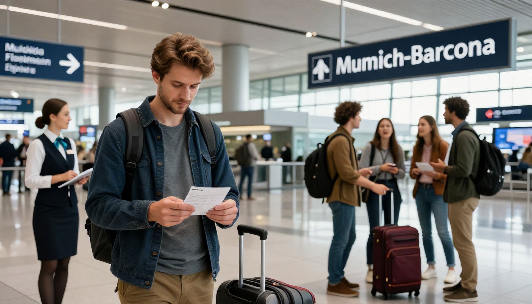 Tipps für einen stressfreien Flug