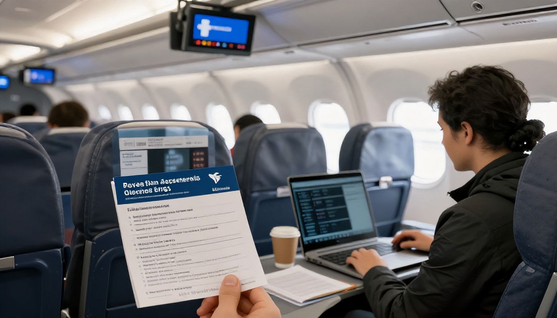 Tipps für Reisende mit gebuchten Flügen