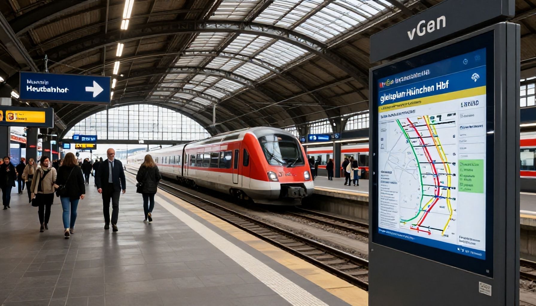 Tipps für Reisende während der Bauphase