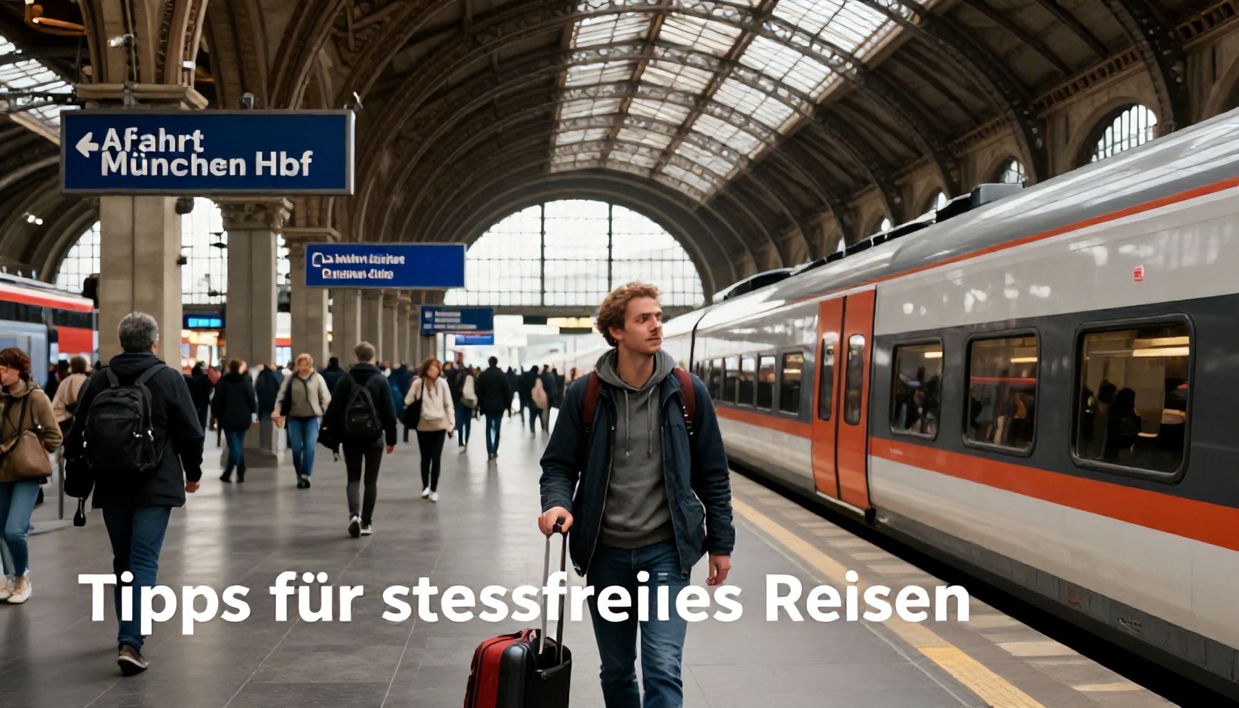 Tipps für stressfreies Reisen