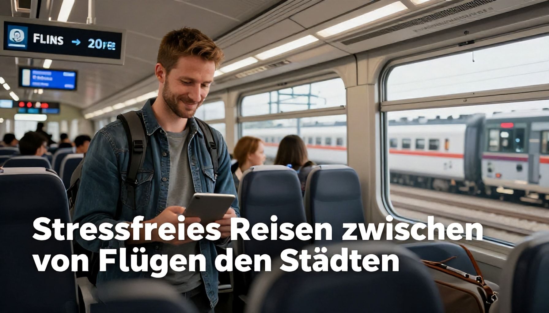 Tipps für stressfreies Reisen zwischen den Städten