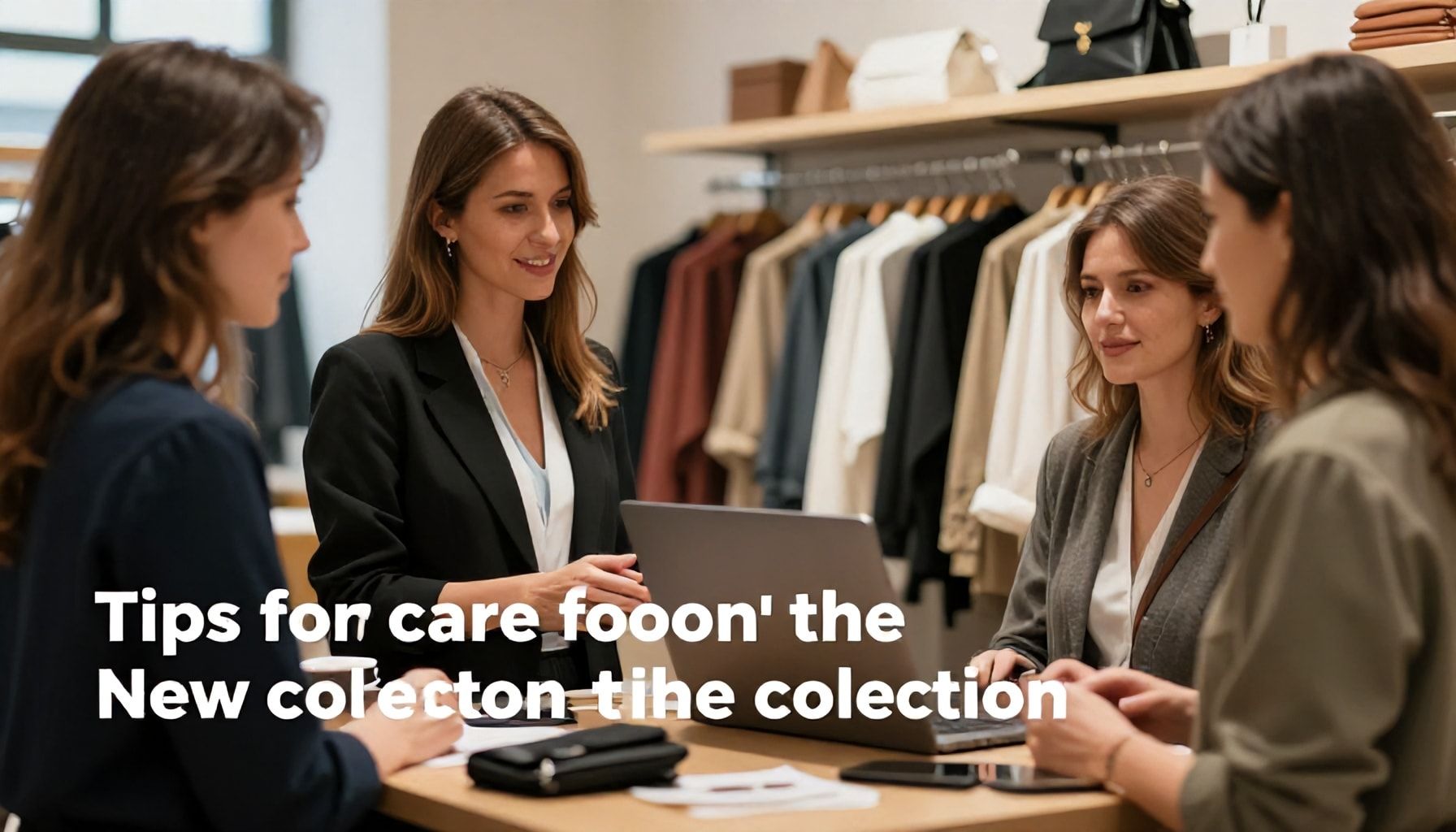 Tipps zur Pflege der neuen Kollektion