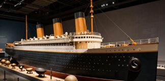 Titanic-Ausstellung in München zeigt 300 Originalobjekte