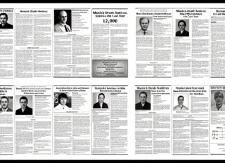 Traueranzeigen in München: 12.000 Einträge im letzten Jahr