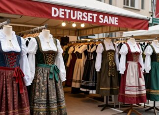 Traditionelle Trachten zu reduzierten Preisen in Münchens neuem Outlet