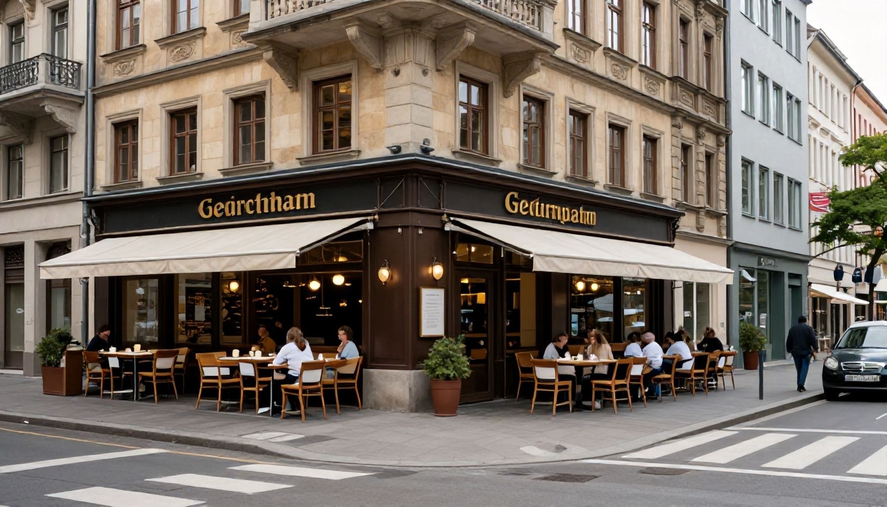 Tradition trifft auf Moderne in München