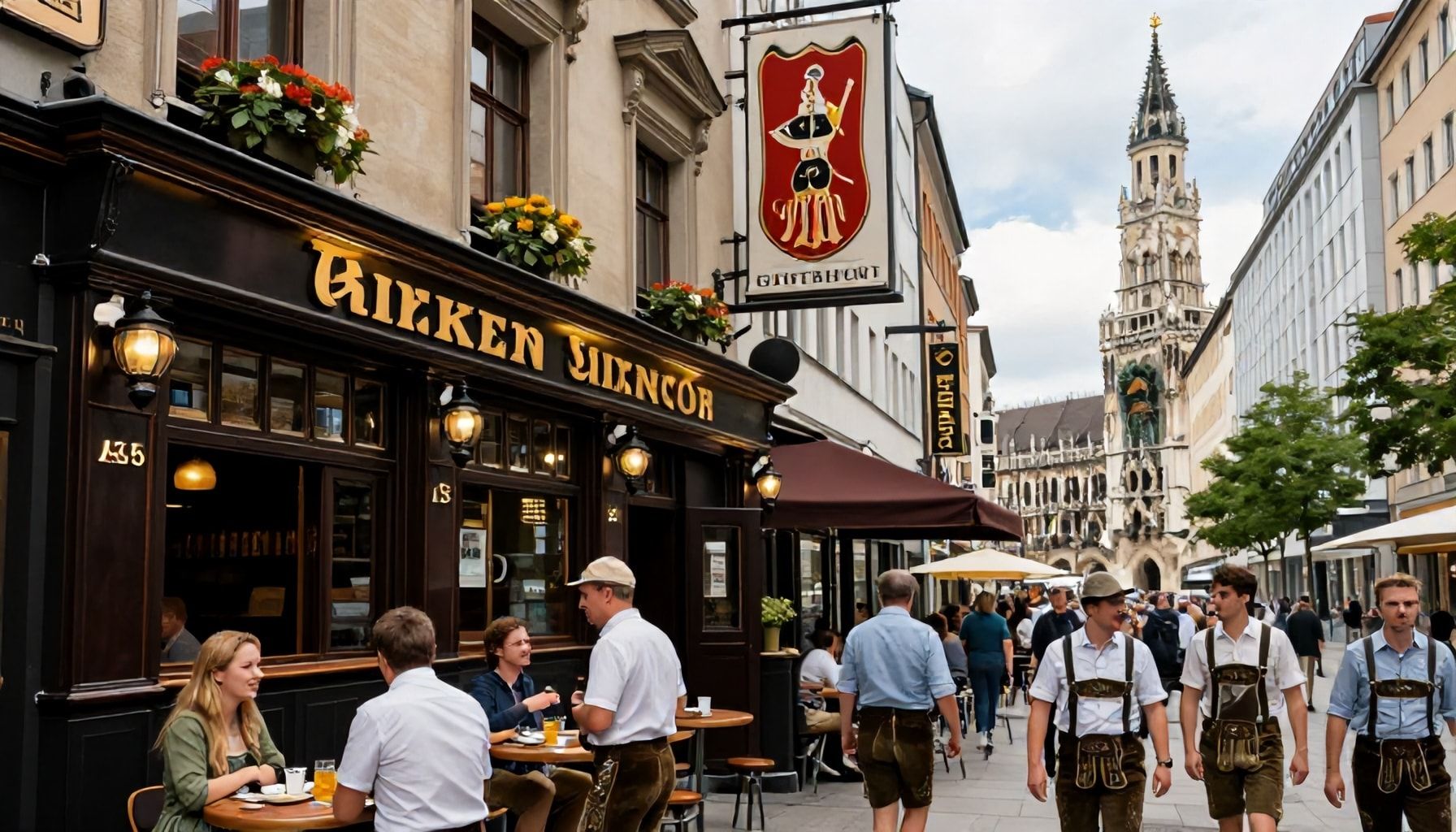 Tradition trifft auf Moderne in München