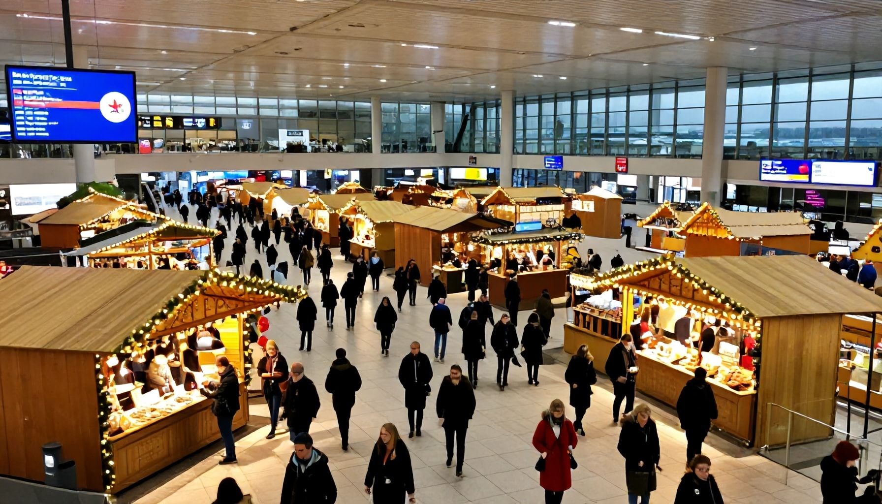 Tradition trifft auf Reiselust am Flughafen München