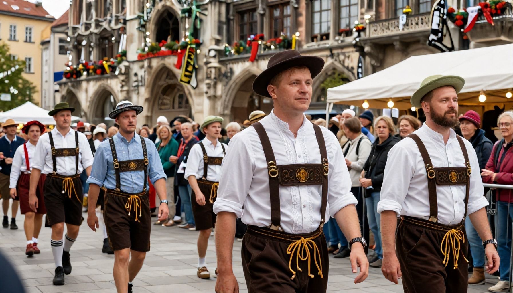 Traditionelle Feste und moderne Events