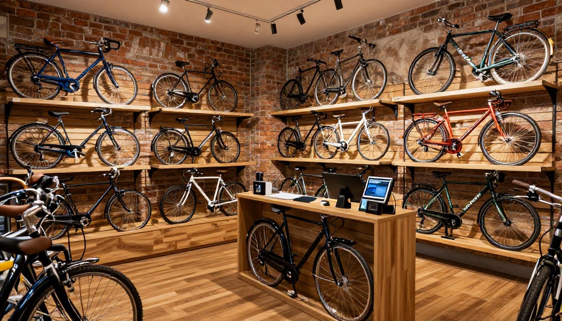 Traditionelle Läden mit modernem Flair