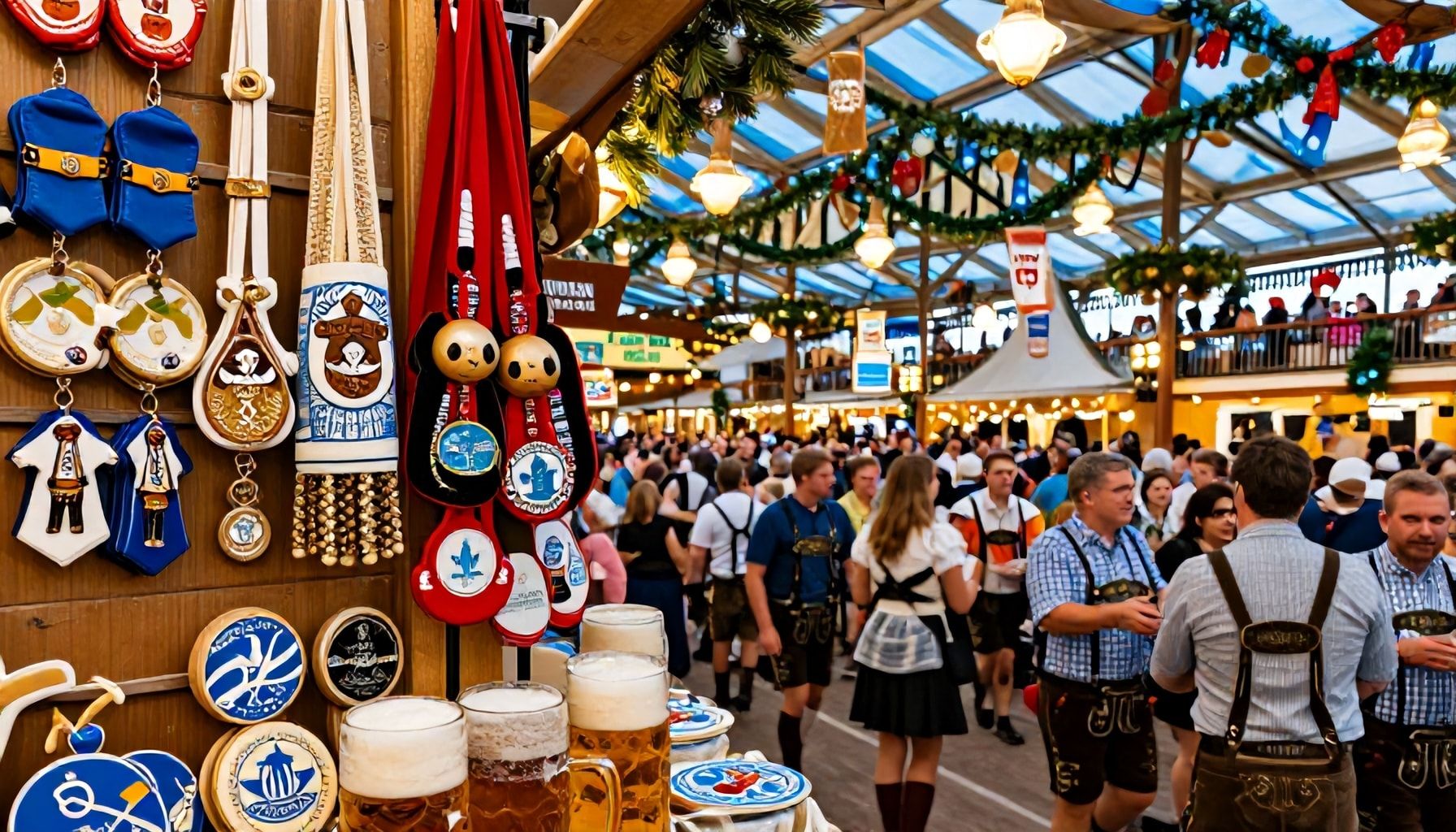 Traditionelle Preise auf dem Oktoberfest