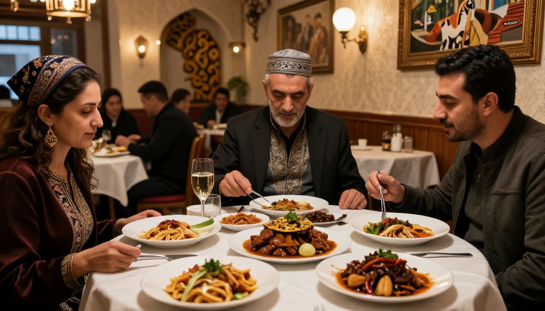 Traditionelle Rezepte aus Kabul