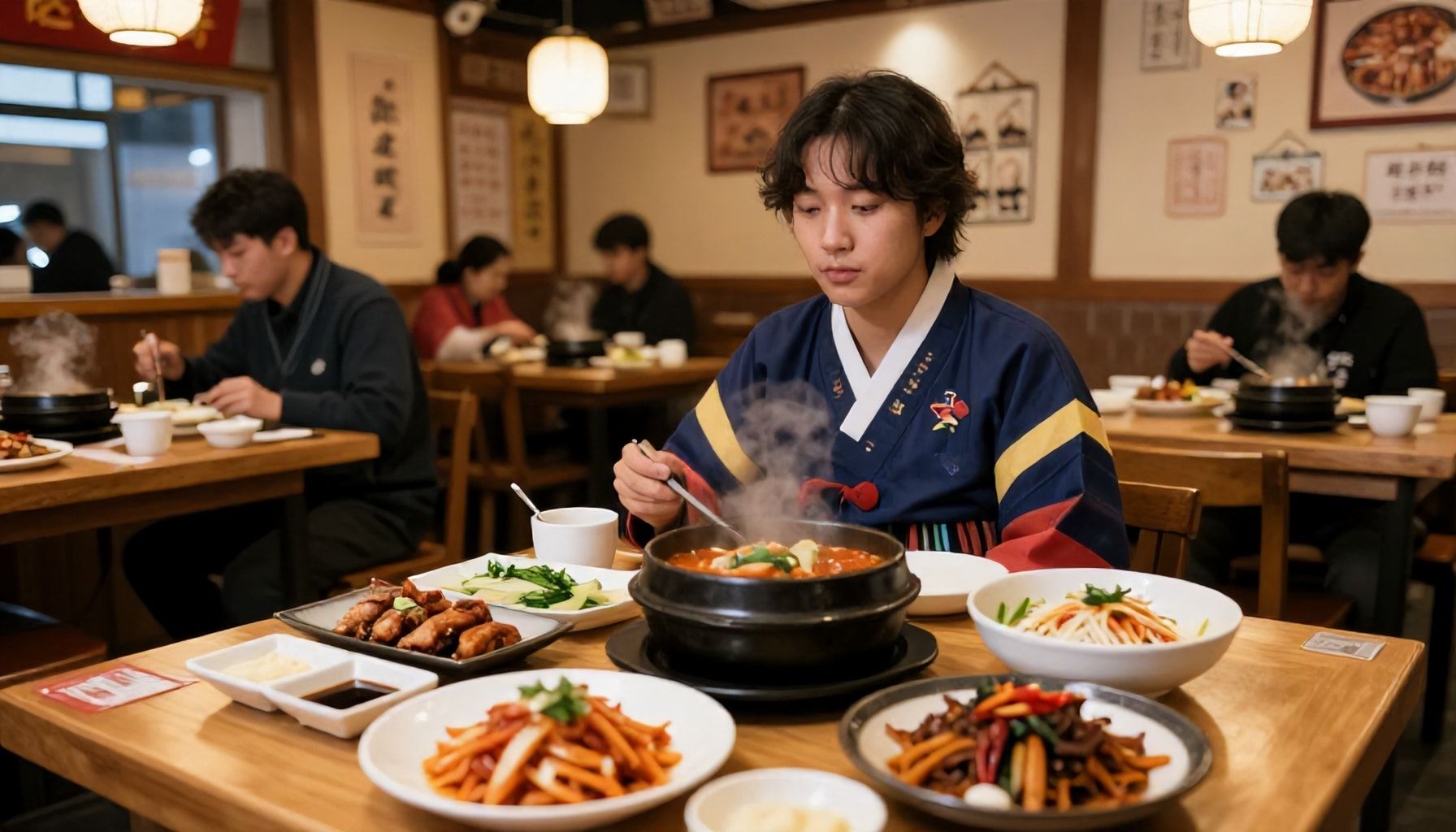 Traditionelle Rezepte aus Seoul