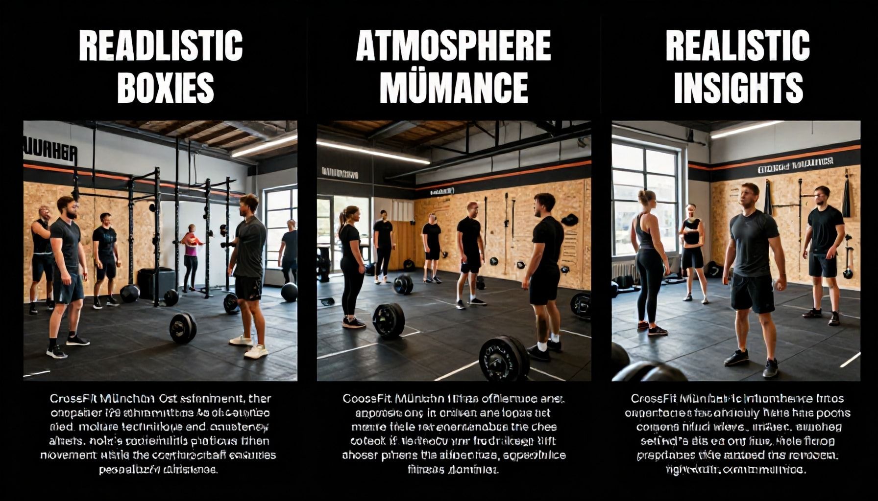 Training, Atmosphäre und Trainer im Vergleich