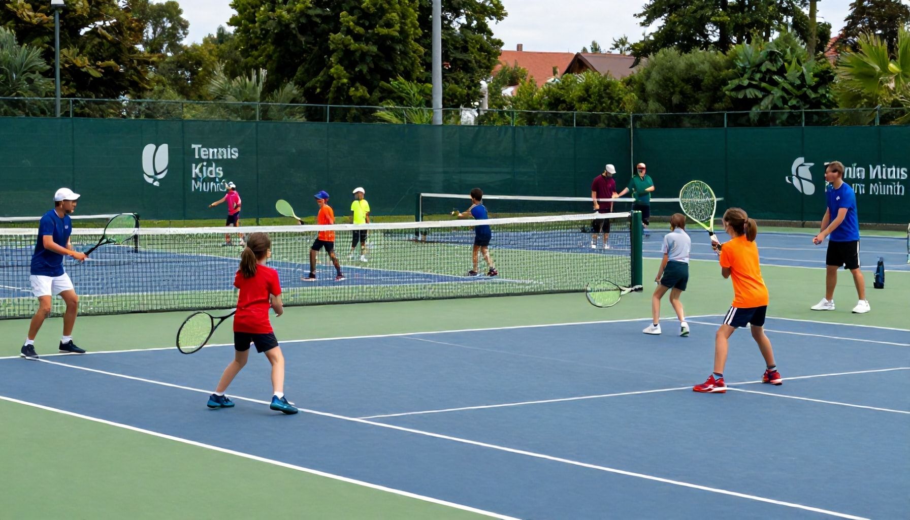 Training, Wettkämpfe und mehr: Das Angebot