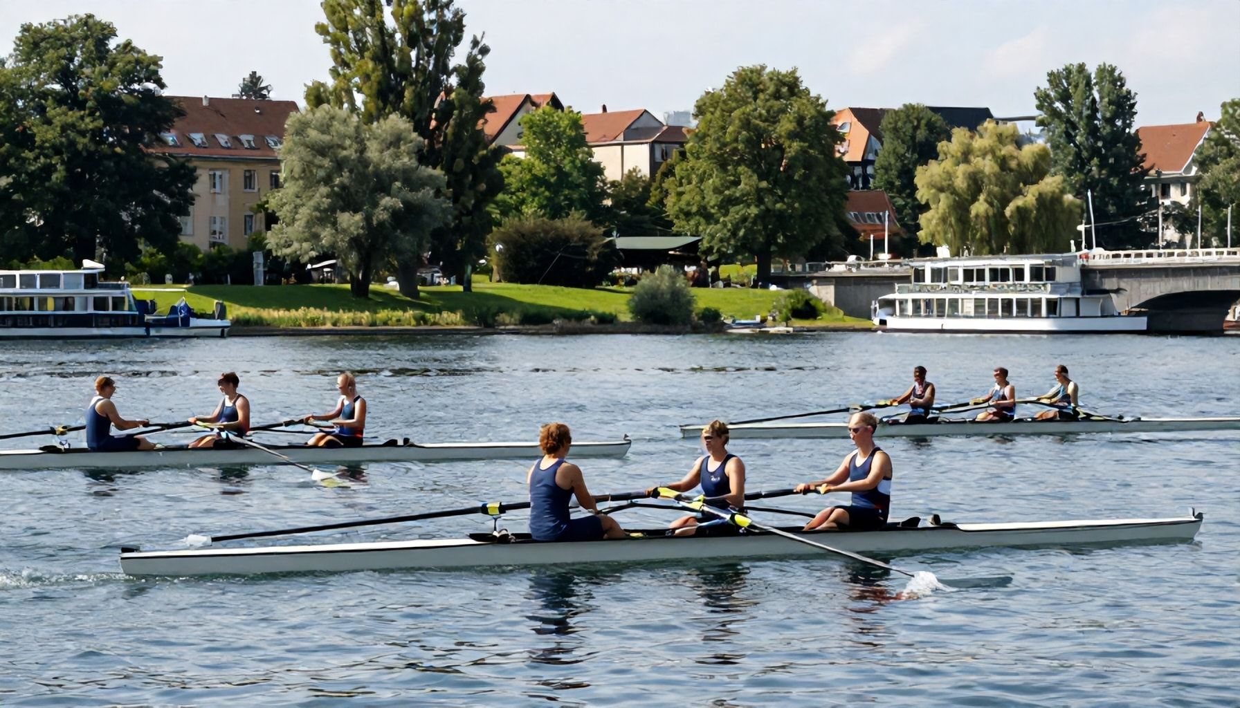 Trainingsangebote für alle Levels