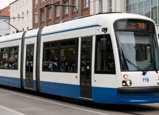 Tram 19 in München fährt ab Mai mit neuer Route