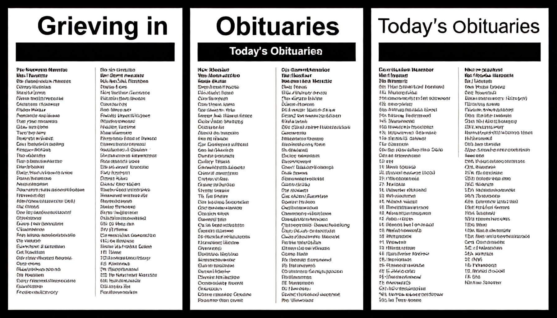 Trauer in München: Ein Überblick
