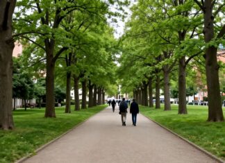 Münchens Traumpfad Venedig: 1000 Bäume für grüne Oase