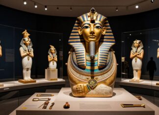 Tutanchamun-Ausstellung in München zeigt 150 Exponate