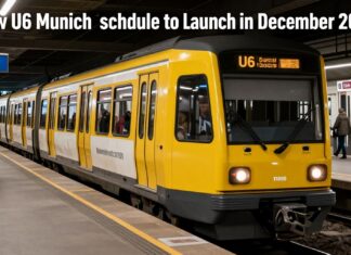 Neuer Fahrplan für U6 München ab Dezember 2023