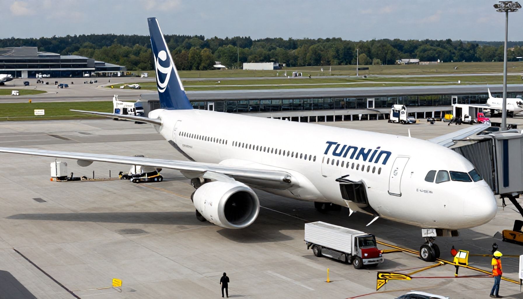 Über 1.200 Ankünfte täglich