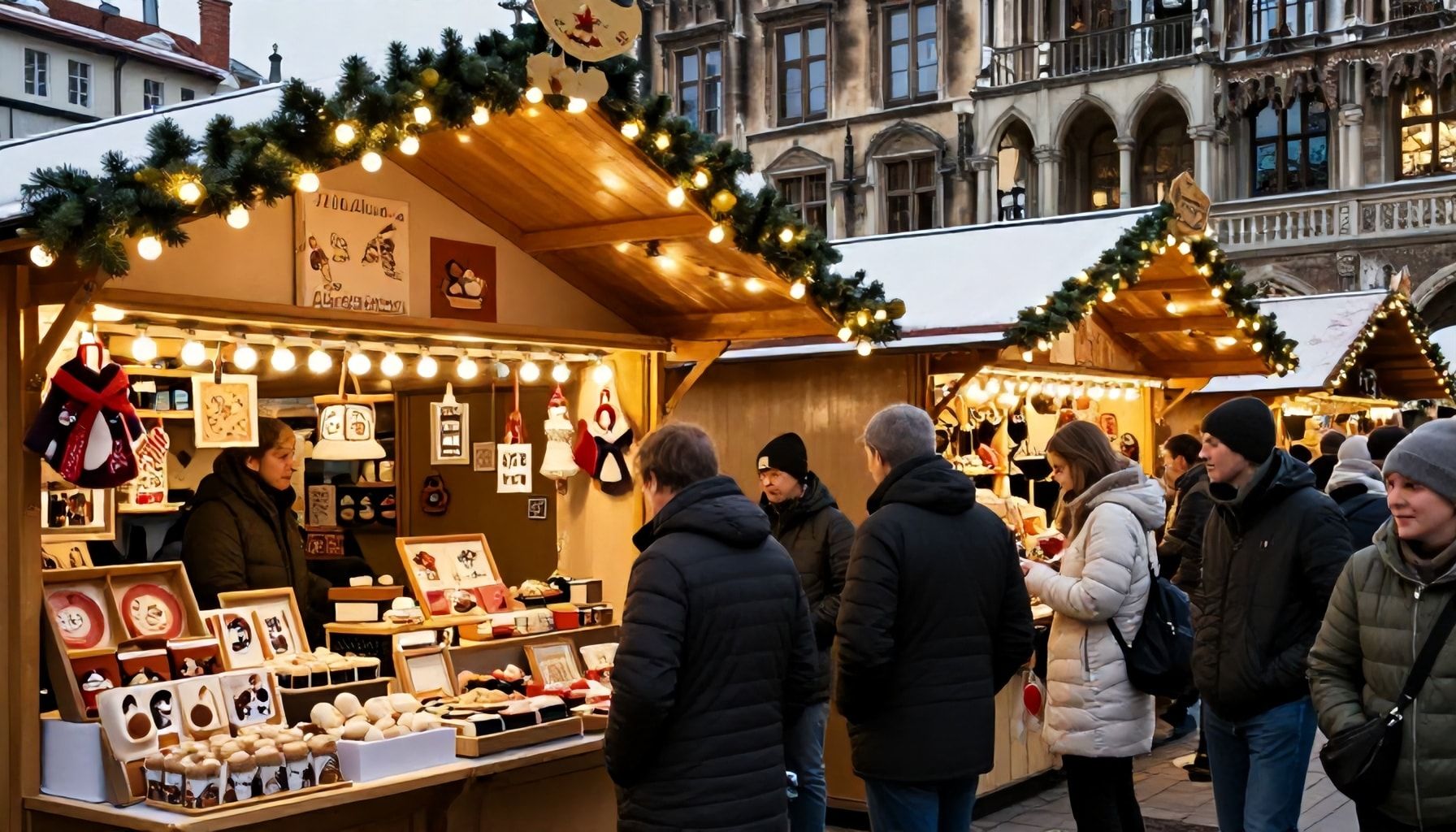 Über 150 Stände mit Kunsthandwerk und Leckereien