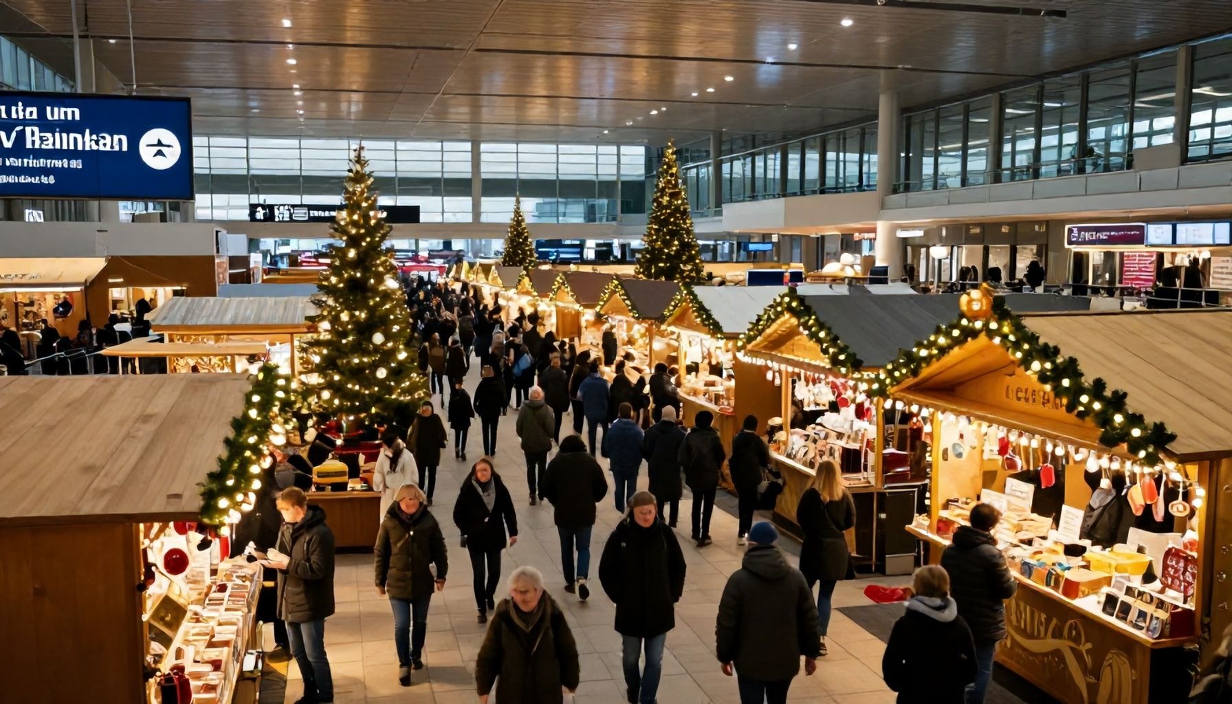 Über 50 Stände mit festlicher Atmosphäre