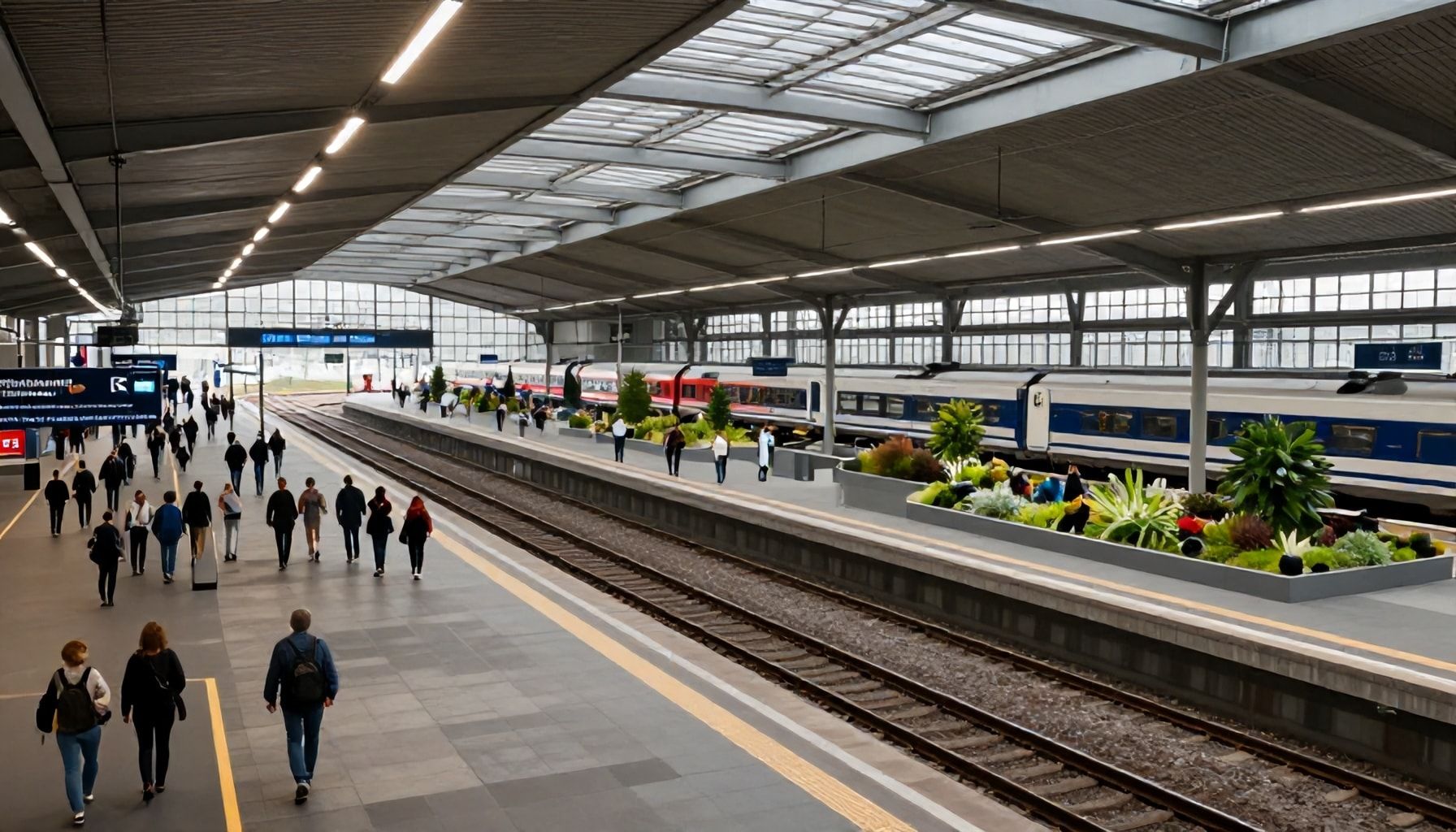 Umfangreiche Pläne für die Modernisierung