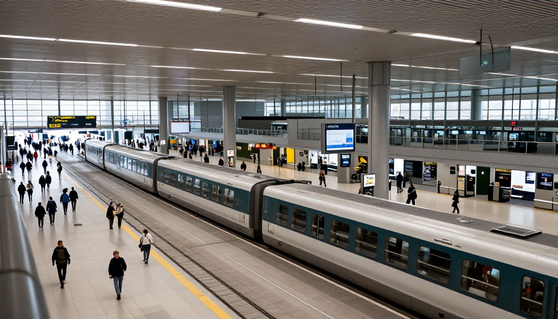 Umleitungen und alternative Transportmöglichkeiten