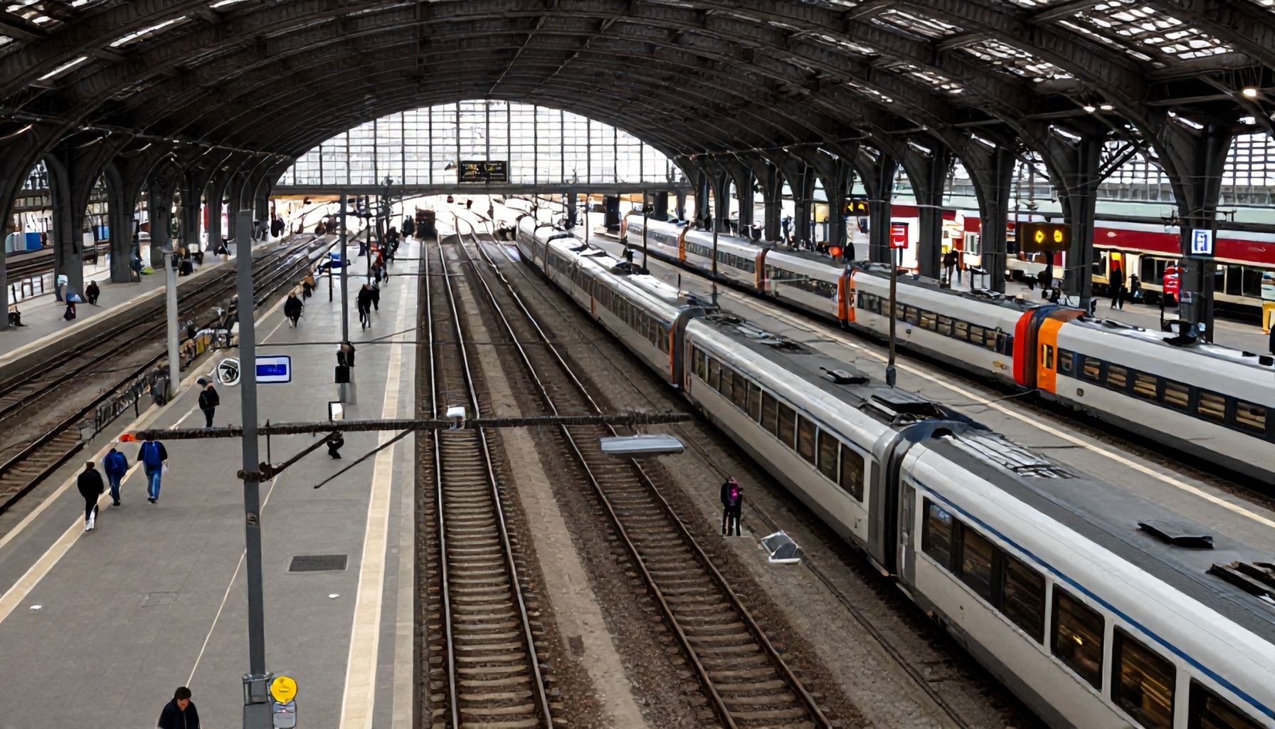 Umstrukturierung des Bahnhofs für mehr Effizienz