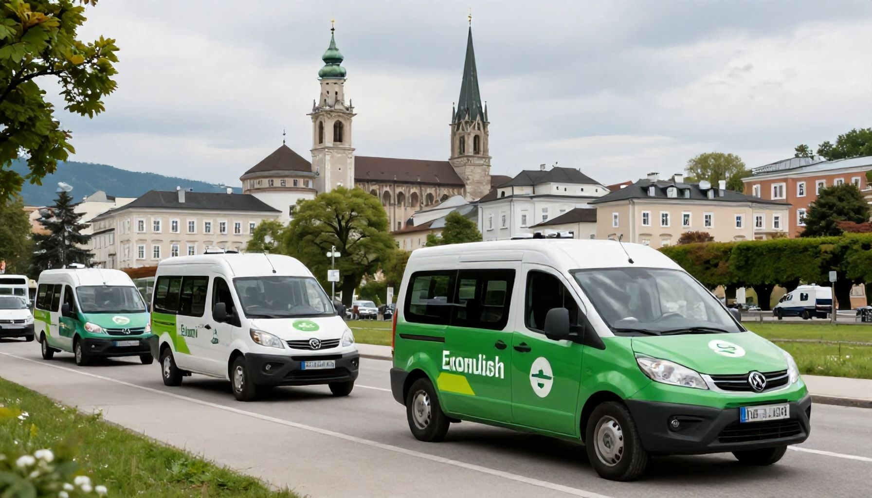 Umweltfreundlich unterwegs sein