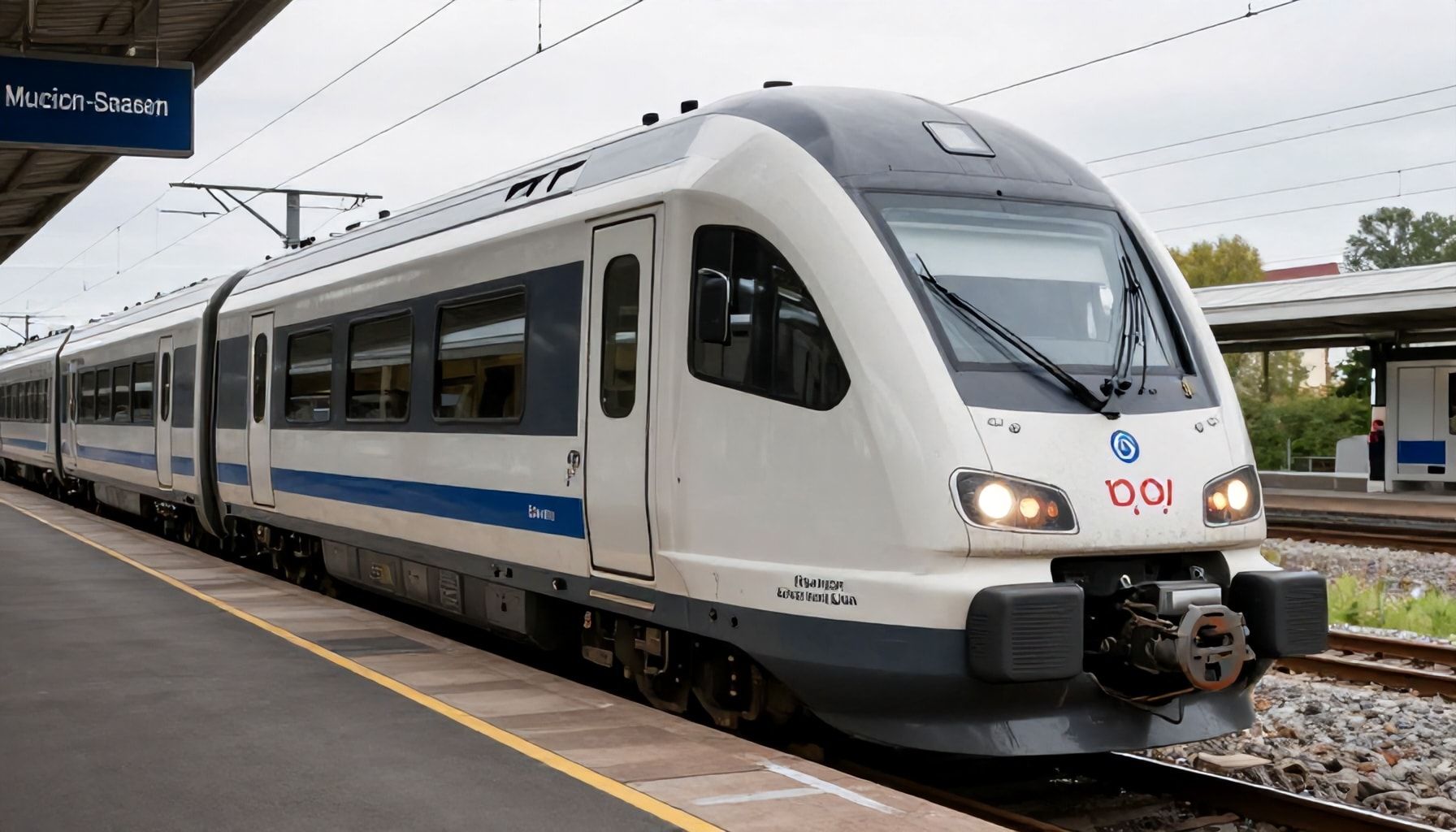 Umweltfreundlich unterwegs zwischen München und Paris