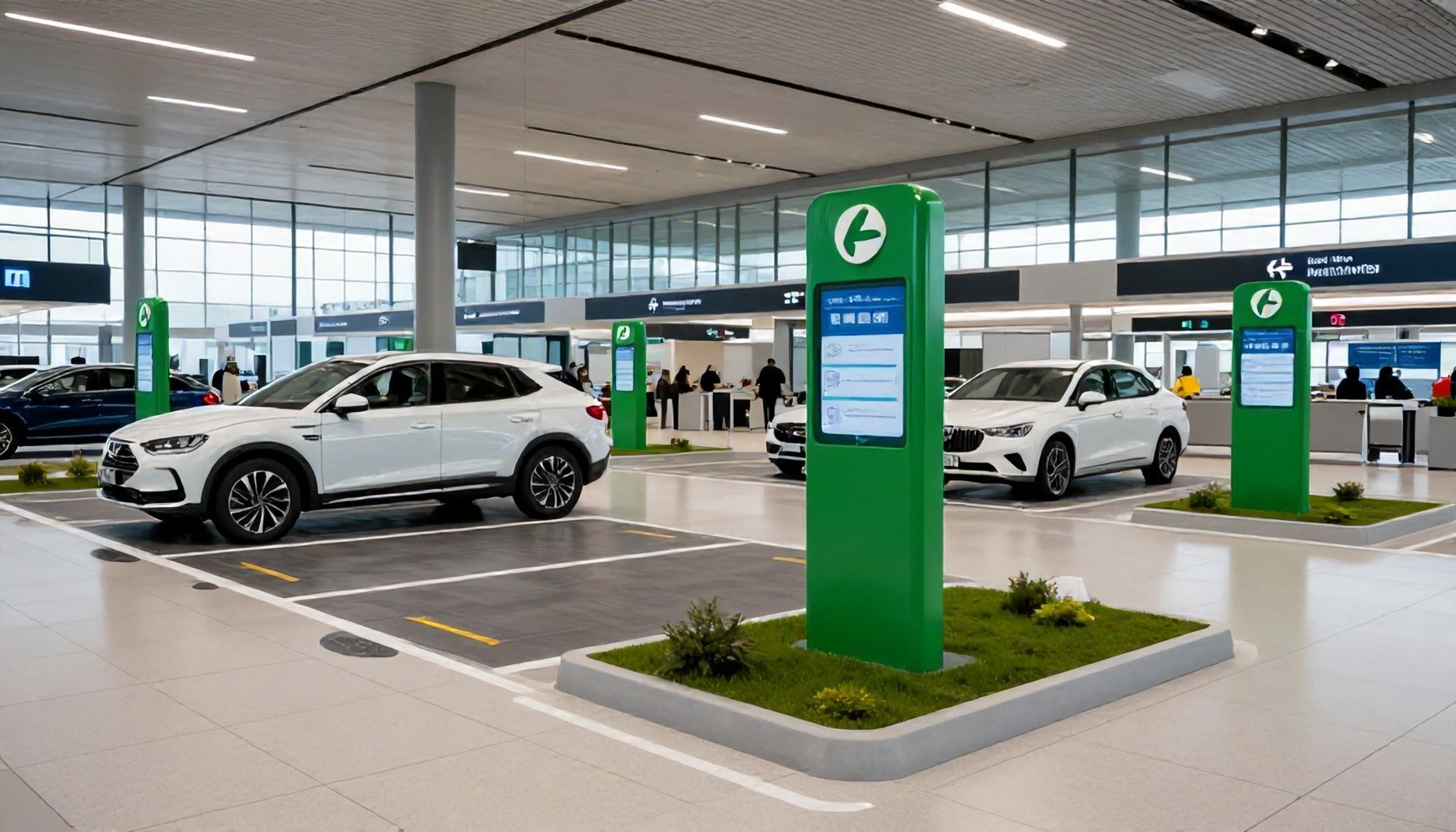 Umweltfreundliche Parklösungen