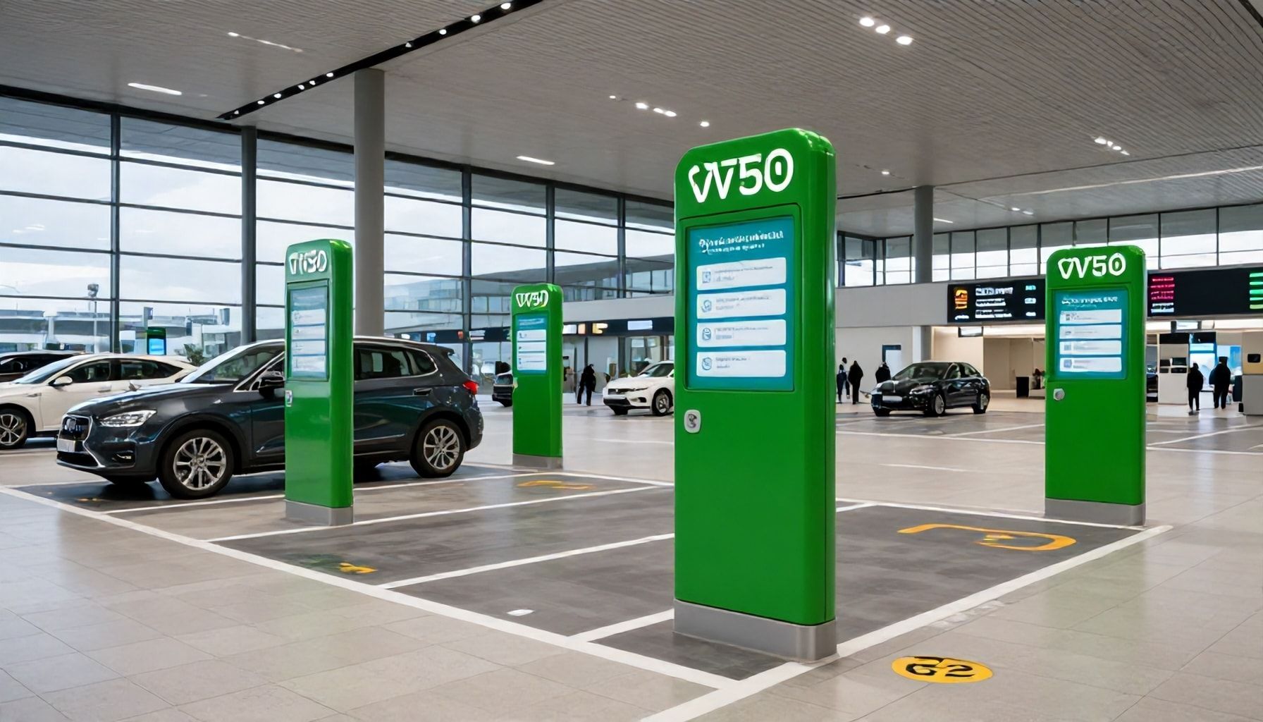 Umweltfreundliche Parkoptionen