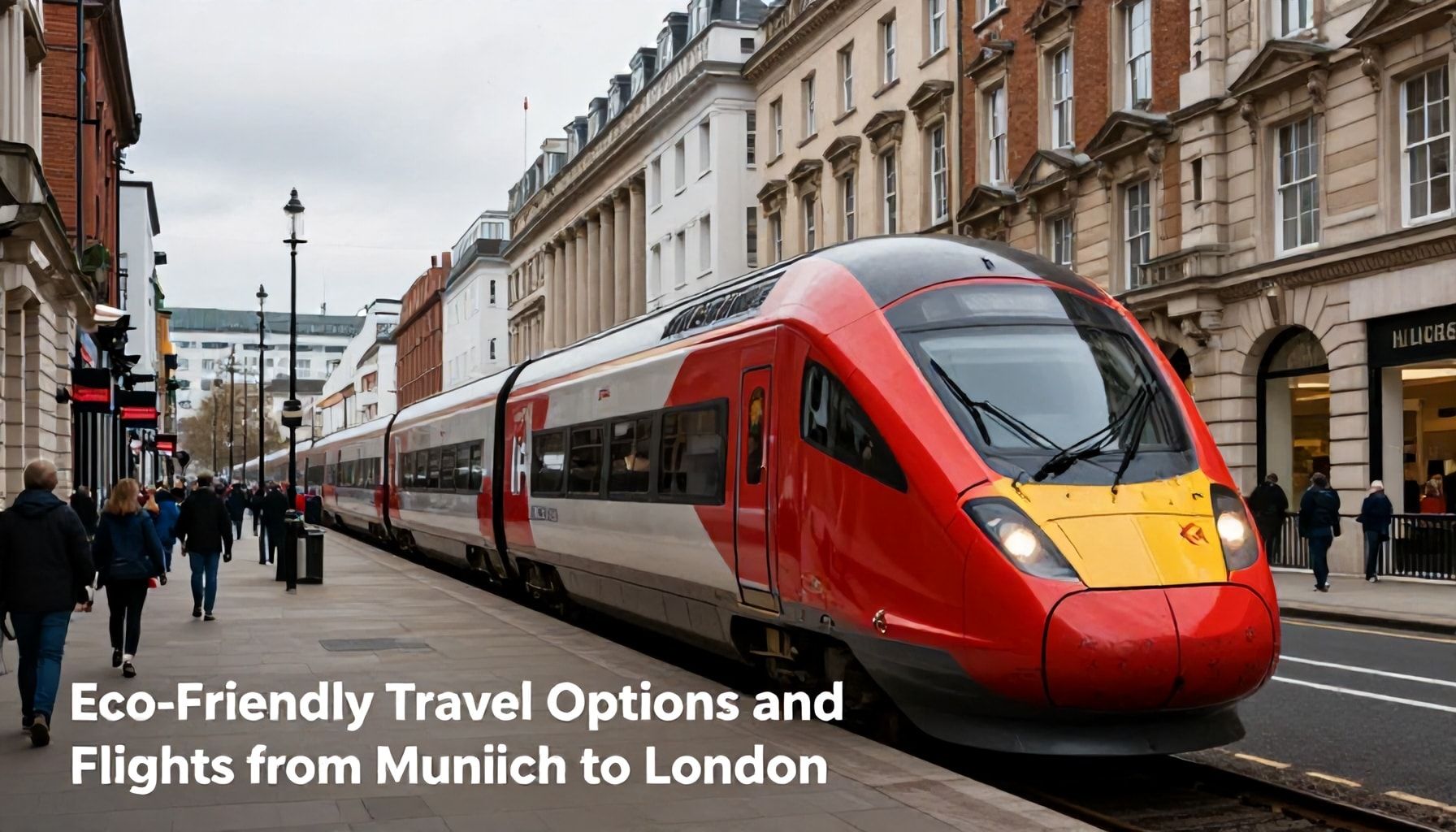 Umweltfreundliche Reiseoptionen