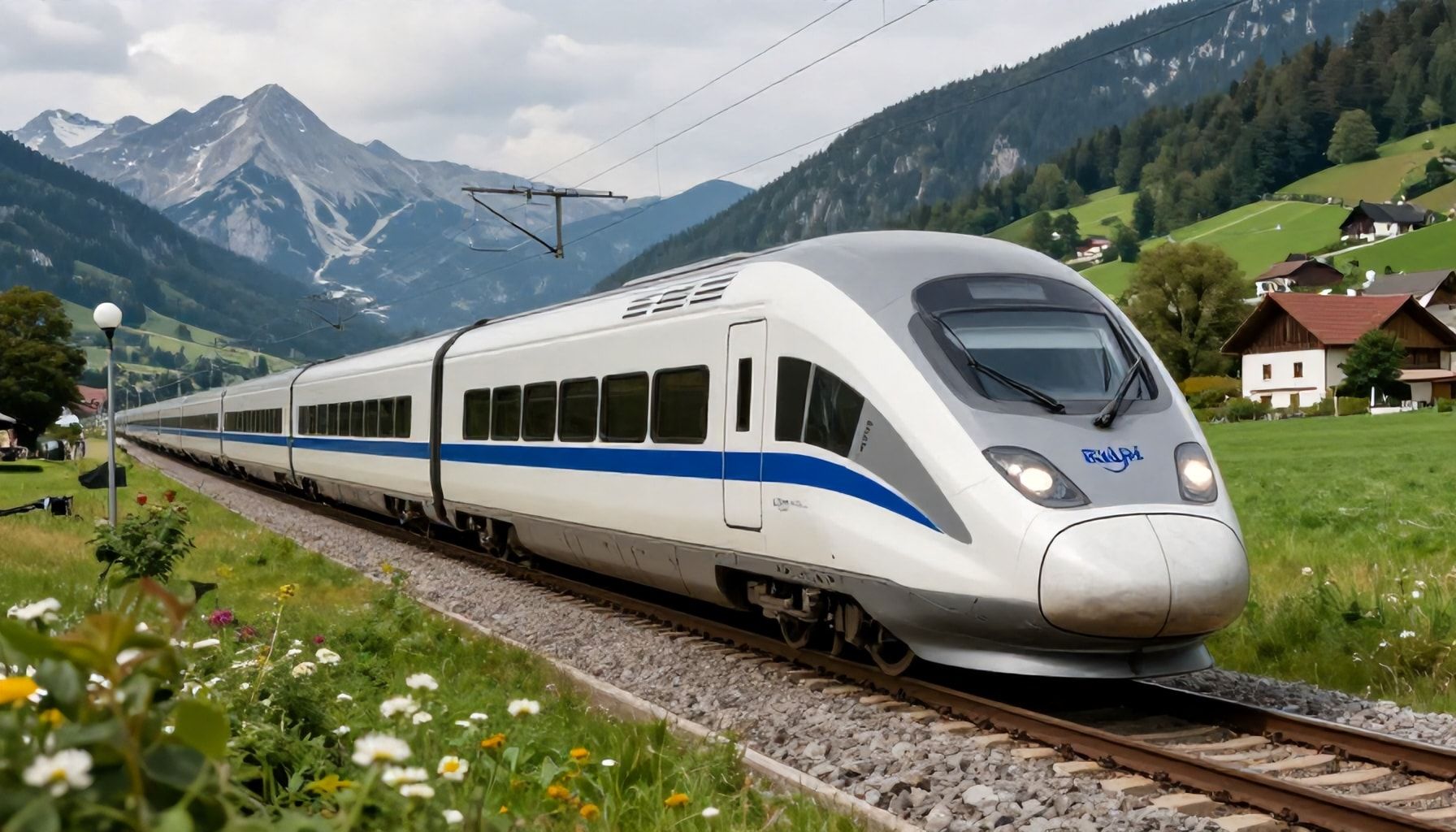 Umweltfreundliche Vorteile der Bahnreise