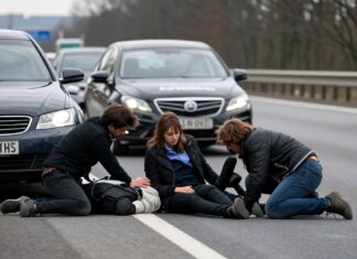 Schwerer Unfall in München: Drei Verletzte nach Kollision auf der A9
