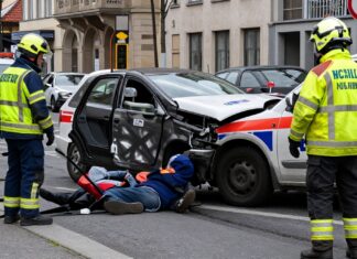 Schwerer Unfall in München: Drei Verletzte nach Kollision